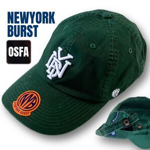 N.Y.B. NEW YORK BURST ニューヨークバースト ロゴキャップ NYB CONNECT★ベルトバック/OSFA