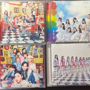 NiziU CD 4枚セット「Step and a Step」「Take a picture」