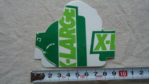 X-Large Sticker at MAGIC 緑系 エクストラ・ラージ 非売品 ステッカー レターパックライト ゆうパケット（おてがる版）f