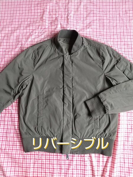 GLOBAL WORK グローバルワーク MA-1タイプ リバーシブル ジャケット フライトジャケット サイズS