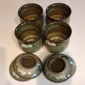 【小石原焼】茶碗蒸し 4客セット