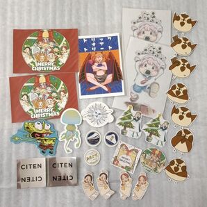 ポストカード&ステッカーセット