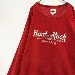 ハードロックカフェ Hard Rock Cafe ナイアガラフォールズ店限定 スウェット