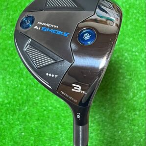 Callaway キャロウェイ パラダイム Aiスモーク トリプルダイヤモンドT ◆◆◆T 3HL 16° ツアーAD PT 6S