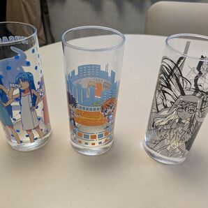 【未使用】とある魔術の禁書目録ガラスコップセット