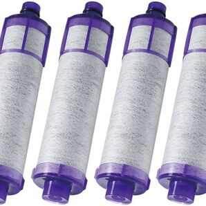 【厚生労働省規格検査済】JF-22-F【4個セット】高塩素除去タイプ 浄水カートリッジ