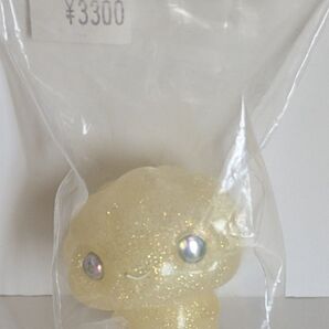 MONSTER FACTORY モンスターファクトリー BABY MONSTER ベビーモンスター 雲 ラメ ソフビ フィギュア