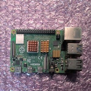【起動確認済み】Raspberry Pi 4 Model B ラズベリーパイ