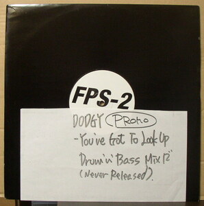 DODGY/YOU'VE GOT TO LOOK UP/DRUM 'N' BASS MIX/輸入盤/中古12インチ！2119
