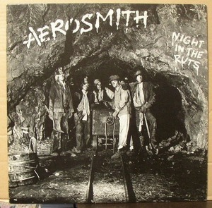 AEROSMITH/エアロスミス/ナイト・イン・ザ・ラッツ/中古LP！2145