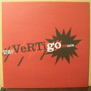 U2/VERTIGO REmix/EU盤/中古12インチ！0862