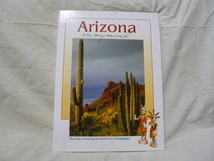 〇即決！洋書写真集 「Arizona on My Mind (America on My Mind)」 ハードカバー Collective(著）1996年初版 120頁アリゾナ自然風景写真集_画像1