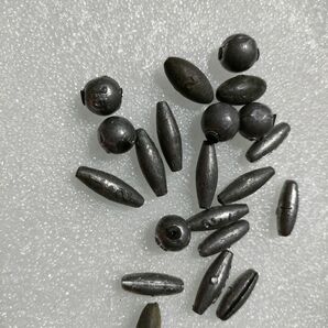 1号 1.2号 1.5号 2号 混在 鉛 オモリ おもり