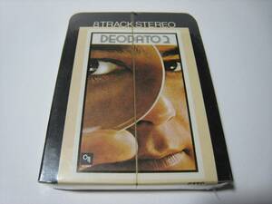 【8トラックテープ】 DEODATO / ★未開封★ DEODATO 2 UK版 デオダート ラプソディー・イン・ブルー SUPER STRUT 収録