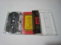 【カセットテープ】 BLACK UHURU / IRON STORM US版 ブラック・ウフル_画像4