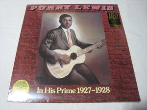 【LP】 FURRY LEWIS / ★未開封 180g盤★ IN HIS PRIME 1927-1928 US盤 ファリー・ルイス