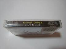 【カセットテープ】 CHEAP TRICK / ★新品未開封★ DON'T BE CRUEL US版 チープ・トリック_画像3