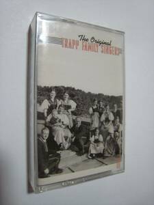 【カセットテープ】 THE TRAPP FAMILY SINGERS / ★新品未開封★ ORIGINAL TRAPP FAMILY SINGERS US版 トラップ・ファミリー・シンガーズ