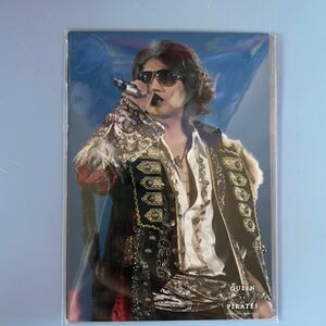 Неокрытый ☆ Hitoshi Akanishi Live Photo Set 2 ☆ Kat-Tun Live Tour Королева пиратов 2008