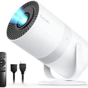 【新品】プロジェクター 家庭用 Android TV 25000LM 1080P Wi-Fi6 & Bluetooth5.3