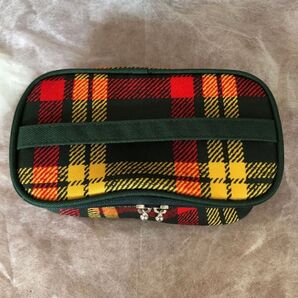 伊勢丹 オリジナル ポーチ チェック