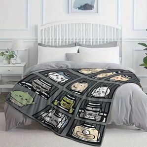 購入前にコメントください ちいかわ 布団 毛布 ブランケット