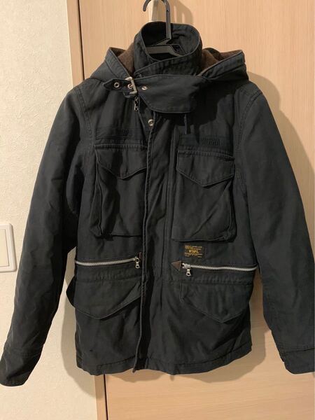 希少!美品!ネイバーフッド M65 ミリタリージャケット