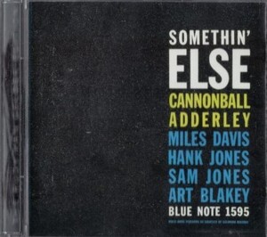 ■□Cannonball Adderleyキャノンボール・アダレイSomethin' Else/R.V.G□■