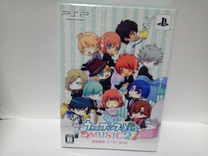 ★☆★CD&ブックレット未開封 良品【PSP うたの☆プリンスさまっ♪ MUSIC2 初回限定ゴーゴーBOX】動作確認済み★☆★