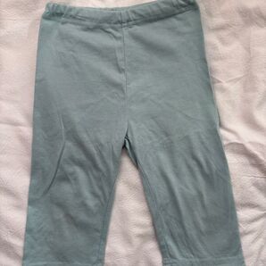 無印良品 ズボン 水色
