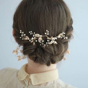 結婚式 コーム ヘアアクセサリー ヘッドドレス ウェディング 卒業式 入学式