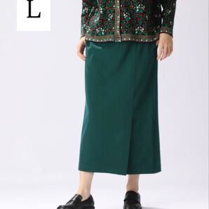 niko and ニコアンド きちんとイージー暖かスカート