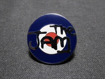 ピンズ : The Jam ジャム ロック モッズ MODS ヨーロッパ さらば青春の光 パンク zz_画像1