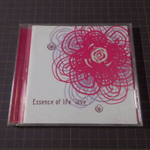 【音楽CD】『Essence of life love』「V.A」[カバーアルバム][オムニバス][癒し][管理番号CD8]