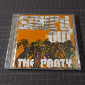 【音楽CD】『SOUL'd OUT THE PARTY』「V.A」[オムニバス][管理番号CD10]