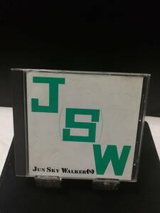 ジュン スカイ ウォーカーズ　ミュージックCD　J(S)W　インディーズ盤　CAP-1003-CD 匿名発送　即決価格　曲目画像掲載　800円以上送料無料
