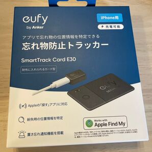 最新充電式 ANKER Eufy 忘れ物防止トラッカー Card