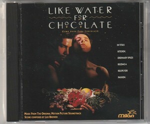 CD Like Water for Chocolate　サントラ盤