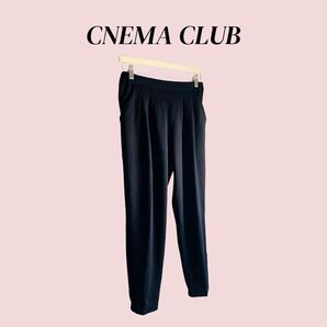 #131 CNEMA CLUB ブラック パンツ