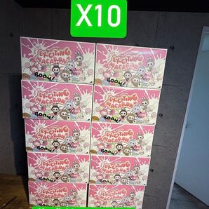 THE MONSTERS Exciting Macaron ぬいぐるみ シリーズ 10 box