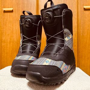 BURTON MINT BOA 24.5cm レディース スノーボードブーツ バートン ボア ブーツ