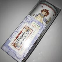 ラガディ アン&アンディ【RaggedyAnn&Andy】デザインド・ボーダーシール 2WAY 定価2000円_画像1