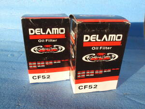 ①* unused * oil filter oil filter Element DELAMO CF52 Chevrolet CHEVY Astro Suburban Tahoe S10 Yukon etc. [2 piece set ]
