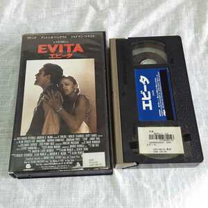 ★VHS★EVITA★エビータ★未点検ジャンク★★