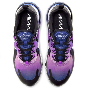 # Nike wi men's air max 270 rear ktoSE black / blue / purple new goods 26.0cm US9 NIKE WMNS AIR MAX 270 REACT SE