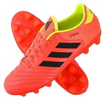 ■アディダス コパ 18.2 HG/AG ソーラーレッド/ブラック/ネオンイエロー 新品 28.0cm US10 adidas COPA18.2 HG/AG サッカースパイク_画像1