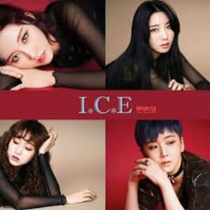 ◆I.C.E. Digital Single 『 厚かましい』直筆サイン非売CD◆韓国