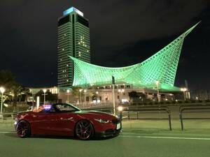 Valkyrie style BMW Z4 E89 専用　ウィンドディフレクター　Valkyrie style LED無