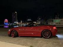 Valkyrie style BMW Z4 E89 専用　ウィンドディフレクター　Valkyrie style文字　LEDブルー　レッド　ホワイト　選択してくださいませ．_画像6