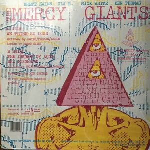 12inch THE MERCY GIANTS / WE THINK SO LOUD